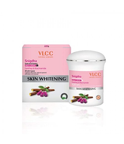 VLCC Snigdha Skin Whitening Night Cream, 50g